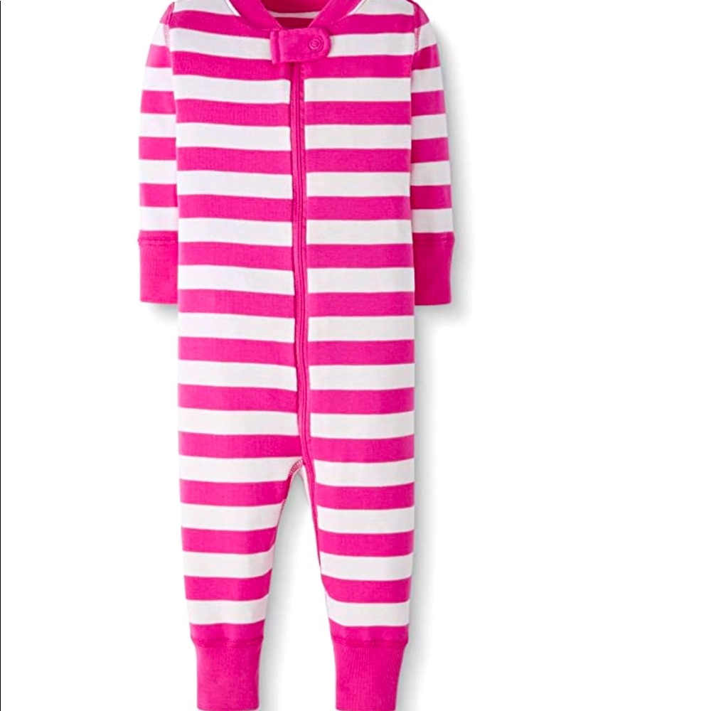 NWT Hanna Andersson Pink Footless Pajamas- 2T